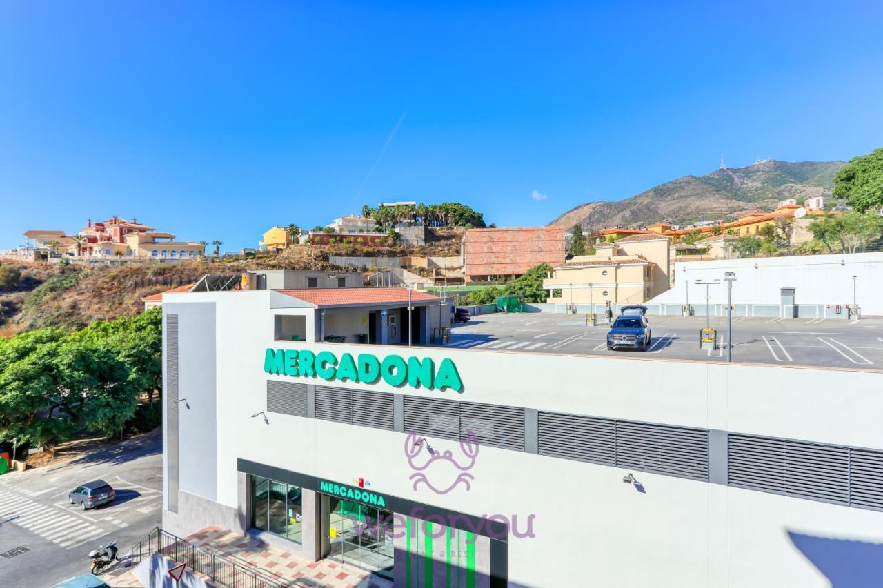 Weforyou Starfish With Swimming Pool And Parking Benalmádena Dış mekan fotoğraf